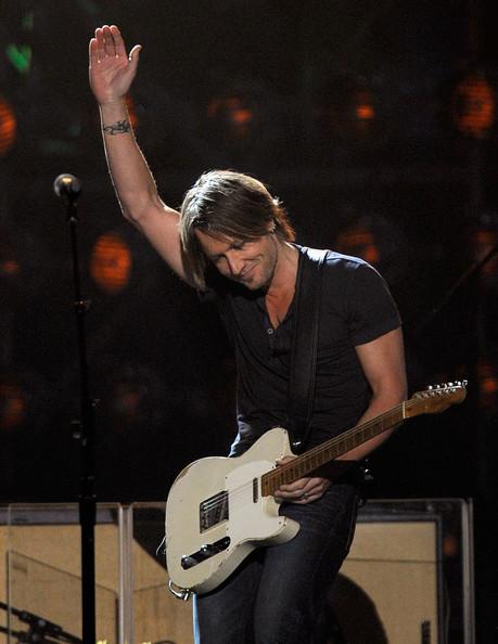 Musician Keith Urban performs onstage during the 2011 Billboard Music Awards at the MGM Grand Garden Arena May 22, 2011 in Las Vegas, Nevada.