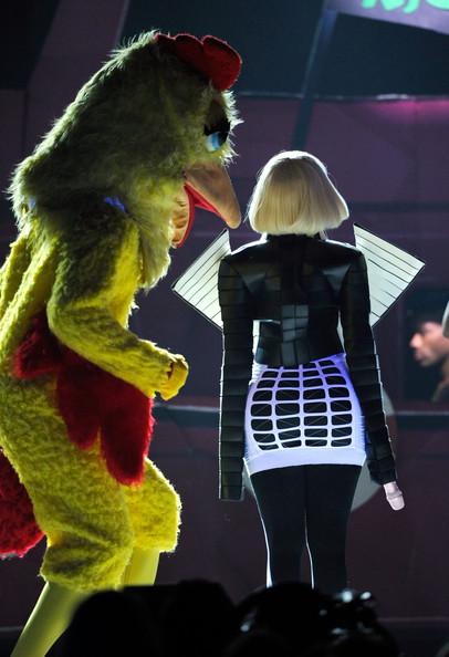 Singer Nicki Minaj performs onstage during the 2011 Billboard Music Awards at the MGM Grand Garden Arena May 22, 2011 in Las Vegas, Nevada.