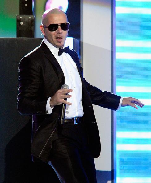 Singer Pitbull performs onstage during the 2011 Billboard Music Awards at the MGM Grand Garden Arena May 22, 2011 in Las Vegas, Nevada.
