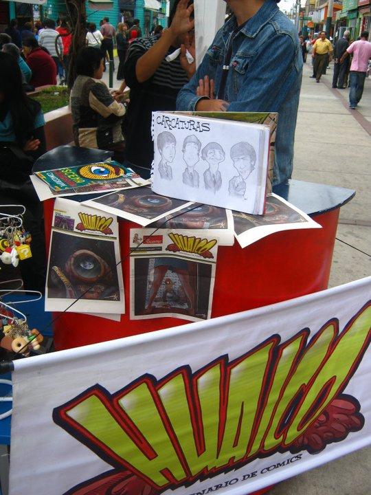 Fotos de las caravanas de comics en magdalena del mar del 21 y 22 de mayo Fotos de las caravanas de comics en magdalena del mar del 21 y 22 de mayo