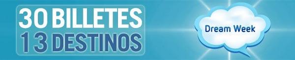 eDreams sortea 30 billetes de avión por todo el mundo eDreams Dream Week