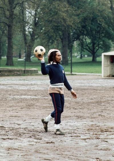 Bob Marley y su mística pasión por el futbol