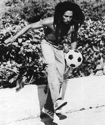 Bob Marley y su mística pasión por el futbol