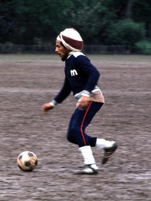 Bob Marley y su mística pasión por el futbol