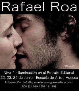 El fotógrafo Rafael Roa en Huesca (España) El fotógrafo Rafael Roa en Huesca (España)