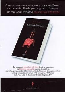 Indignación y kilómetros Indignación y kilómetros