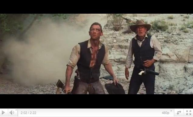 2º trailer en español de Cowboys and Aliens 2º trailer en español de Cowboys and Aliens