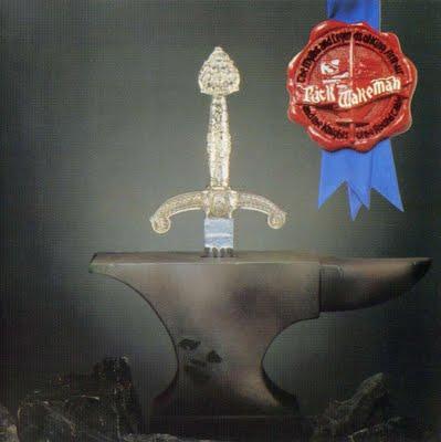 THE MYTHS AND LEGENDS OF KING ARTHUR AND THEKNIGHTS OF THE ROUND TABLE - Rick Wakeman (1975)