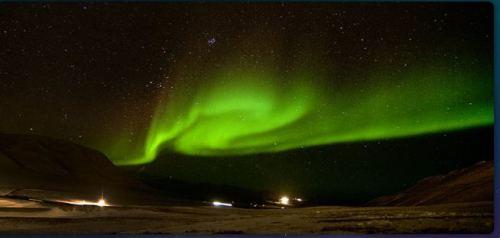 aurora boreal Un lugar especial.