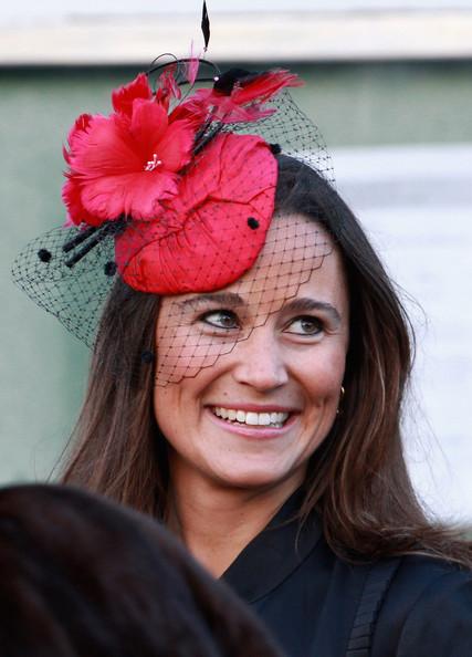 tocado Pippa+Middleton+Wedding+Katie+Percy+Patrick+QQFemXQaXX0l Pippa: la hermana de la princesa