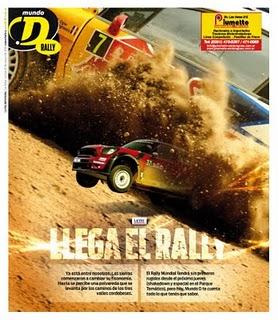 Se viene el Rally Mundial de la República Argentina. Aquí... Se viene el Rally Mundial de la República Argentina. Aquí...