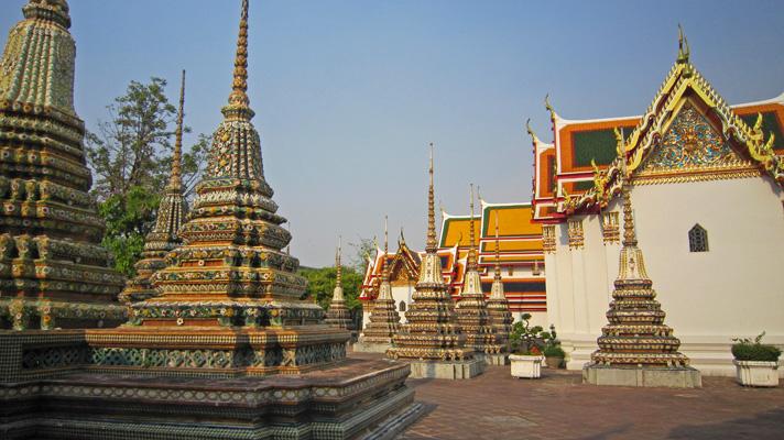 Rattanakosin, el viejo Bangkok
