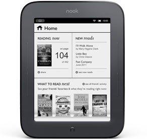 Barnes&Noble; lanza un nuevo Nook con pantalla táctil