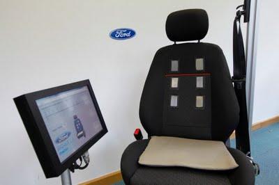 Ford diseña un asiento para coches que monitoriza tu corazón