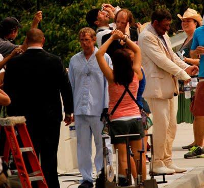 Primeras fotos del set de rodaje de 'The Three Stooges' ('Los tres chiflados') Primeras fotos del set de rodaje de 'The Three Stooges' ('Los tres chiflados')