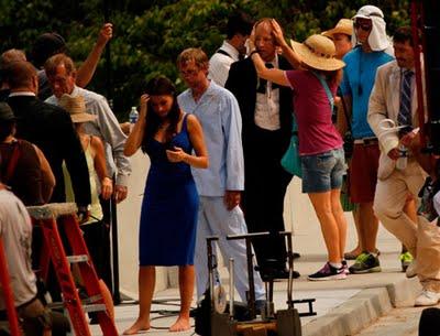 Primeras fotos del set de rodaje de 'The Three Stooges' ('Los tres chiflados') Primeras fotos del set de rodaje de 'The Three Stooges' ('Los tres chiflados')