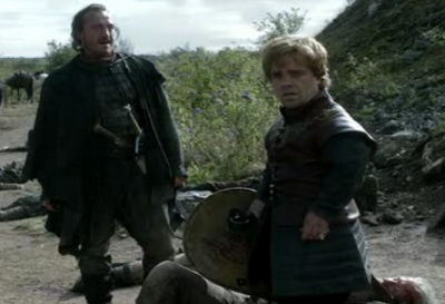 Juego de Tronos: The Wolf and the Lion (1x05)