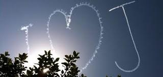 Mensajes de amor en el cielo para el día de tu boda