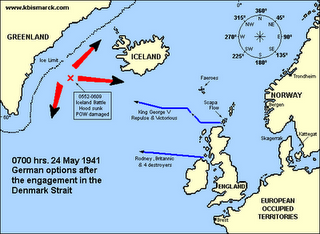 ¡Hundid al Bismarck! – 25/05/1941.