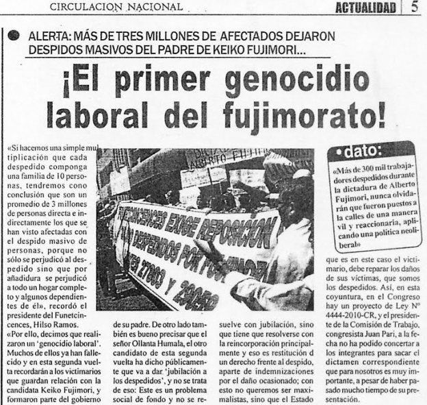 Perú: Ud. qué opina ¿debemos repetir la historia?. Perú: Ud. qué opina ¿debemos repetir la historia?.