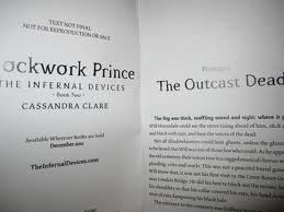 Portada de Clockwork Prince TID #2 Portada de Clockwork Prince TID #2
