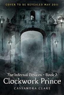 Portada de Clockwork Prince TID #2 Portada de Clockwork Prince TID #2