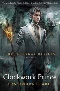Portada de Clockwork Prince TID #2 Portada de Clockwork Prince TID #2