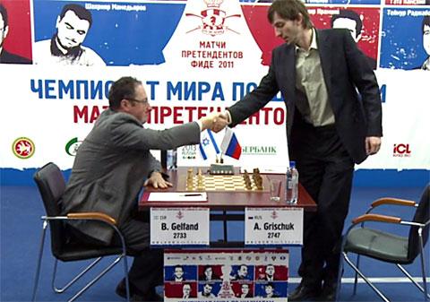 GELFAND SERA EL RIVAL DE ANAND POR EL TITULO MUNDIAL