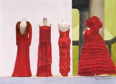 Feelings in Red. Feelings in Red.