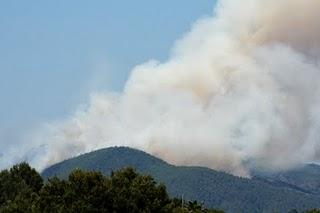 Incendio en Ibiza - Zona Morna Mayo 2011 incendi incendio morna ibiza san joan juan santa eularia
