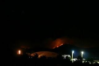 Incendio en Ibiza - Zona Morna Mayo 2011 incendi incendio morna ibiza san joan juan santa eularia