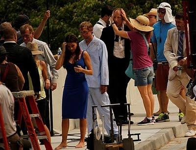 Primeras fotos desde el set de