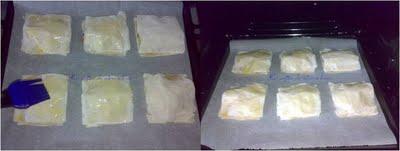 Mini Strudel de manzana con nueces Mini Strudel de manzana con nueces