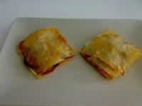 Mini Strudel de manzana con nueces Mini Strudel de manzana con nueces