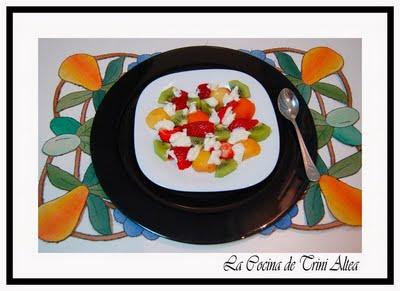 IV Recetas De Frutas De Temporada IV Recetas De Frutas De Temporada