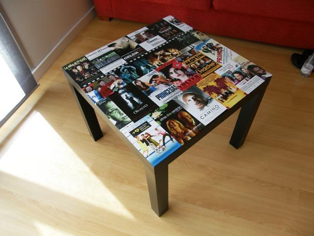 Ikea Hack: La mesa lack de Nuria