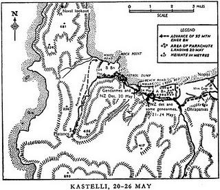 Gebirgsjäger en Creta: El sudor ahorra sangre - 26/05/1941. Gebirgsjäger en Creta: El sudor ahorra sangre - 26/05/1941.