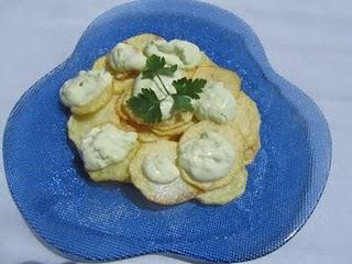 PATATAS CON AJONESA PATATAS CON AJONESA