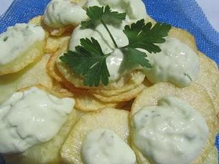 PATATAS CON AJONESA PATATAS CON AJONESA