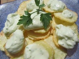 PATATAS CON AJONESA PATATAS CON AJONESA