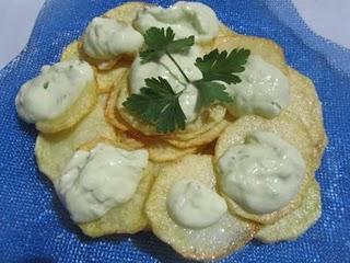 PATATAS CON AJONESA PATATAS CON AJONESA