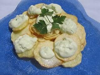 PATATAS CON AJONESA PATATAS CON AJONESA