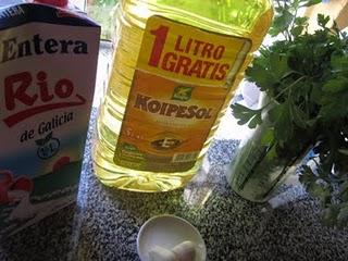 PATATAS CON AJONESA PATATAS CON AJONESA