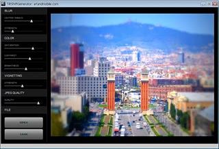 Con TiltShift Generator, vamos a poder obtener ... Con TiltShift Generator, vamos a poder obtener ...