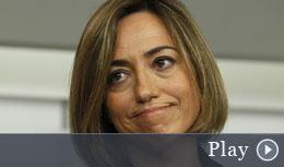 Congreso del PSOE, la única solución - Chacón se retira Congreso del PSOE, la única solución - Chacón se retira