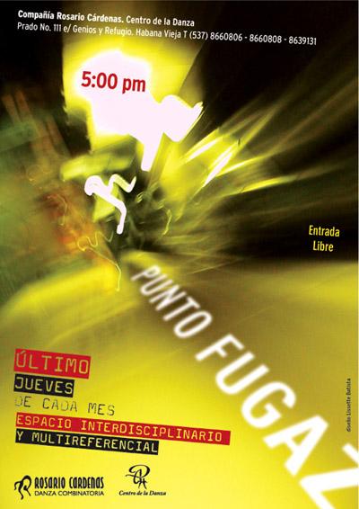 Punto Fugaz relacionar, sensibilizar y transmitir la creación…