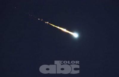 Fenómeno astronómico sorprendió a la ciudadanía Fenómeno astronómico sorprendió a la ciudadanía