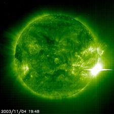 Expertos declaran el clima espacial riesgo emergente Expertos declaran el clima espacial riesgo emergente