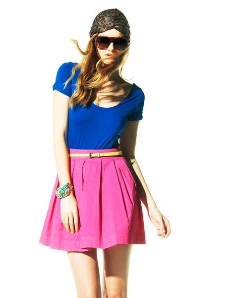 SUMMER COLLECTION 2011 BY BERSHKA SUMMER COLLECTION 2011 BY BERSHKA