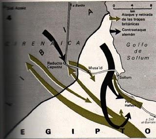 Operación Skorpion: Rommel reconquista el Paso Halfaya – 27/05/1941.